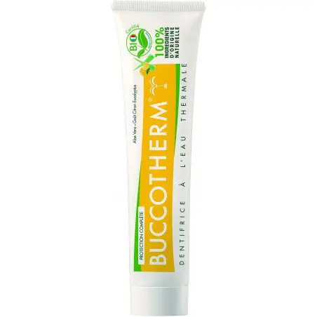 BUCCOTHERM PROTECTION COMPLETE 75ML BIO GOUT CITRON – Image 1