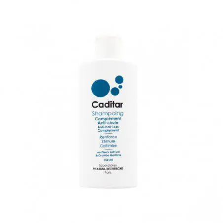 CADITAR SHAMPOING COMPLÉMENT ANTI-CHUTE 150ML – Image 1