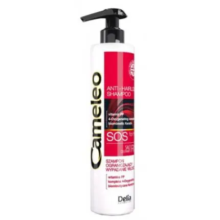 CAMELEO SOS ANTI-CHUTE SHAMPOOING POUR CHEVEUX TOMBER 250 M