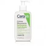 CERAVE CREME MOUSSANTE NETTOYANTE HYDRATANTE PEAUX SECHES 236ML