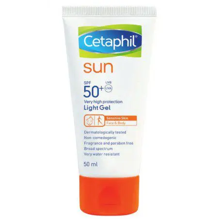 CETAPHIL SUN LIGHT GEL SPF50+ 50ML – Image 1