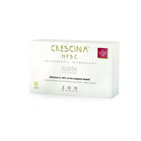 crescina-hfsc-transdermic-complet-200-woman-101035ml CRESCINA HFSC TRANSDERMIC COMPLET 200 WOMAN 10+10*3.5ML – Image 1