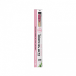 DENTI-SMILE BROSSE A DENT BAMBOU MEDIUM ROSE