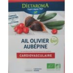 DIETAROMA AIL OLIVIER AUBEPINE 60GELULES