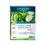 DIETAROMA RADIS NOIR ARTICHAUT FORTÉ BIO - 20 AMPOULES DE 10 ML