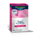 DIETAROMA CAPLIGNE KONJAC & CHROME 60 COMPRIMÈS