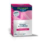 DIETAROMA CAPLIGNE KONJAC & CHROME 60 COMPRIMÈS