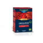 DIETAROMA CIRCULATION* VIGNE ROUGE, MARRONNIER D'INDE, FRAGON BIO 20 AMPOULES