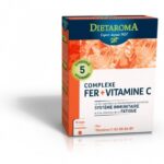 DIETAROMA COMPLEXE FER + VITAMINE C 30COMPRIMÉS