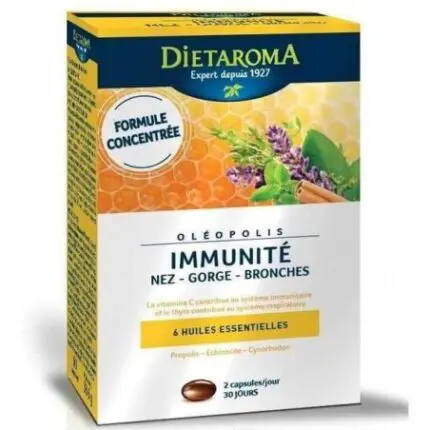 DIETAROMA COMPLEXE OLÉOPOLIS 60 CAPSULES
