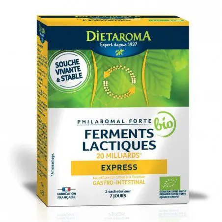 dietaroma-philaromal-forte-express-14-sachets-bio DIETAROMA PHILAROMAL FORTÉ EXPRESS - 14 SACHETS BIO – Image 1