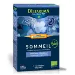 DIETAROMA SOMMEIL BIO (VALÉRIANE, PASSIFLORE, COQUILICOT, ESCHOLTZIA) 20 AMPOULES