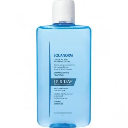 DUCRAY SQUANORM LOTION AU ZINC ANTIPELLICULAIRE 200ML
