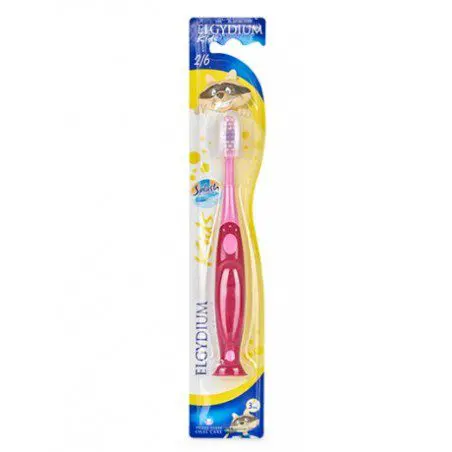 elgydium-brosse-a-dents-first-2-a-6-ans ELGYDIUM Brosse à dents FIRST 2 À 6 ANS – Image 1