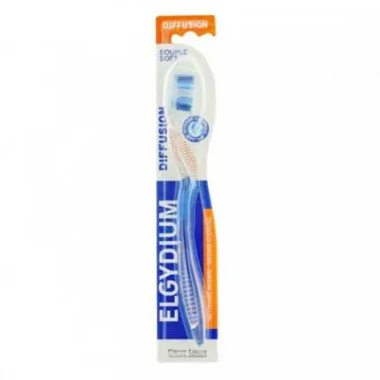 ELGYDIUM DIFFUSION BROSSE À DENTS MEDIUM