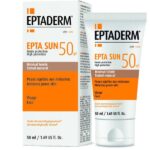 EPTADERM EPTA SUN 50+ MINÉRAL TEINTÉ 40 ML