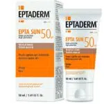 EPTADERM EPTA SUN 50+ MINÉRAL TEINTÉ 40 ML