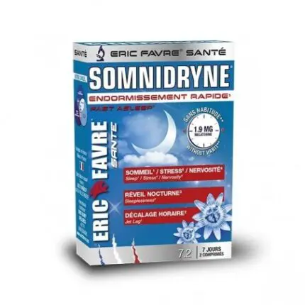 ERIC FAVRE SOMNIDRYNE 15 COMPRIMÉS