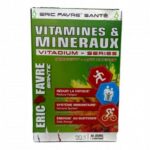 ERIC FAVRE VITAMINE & MINERAUX 30CPS