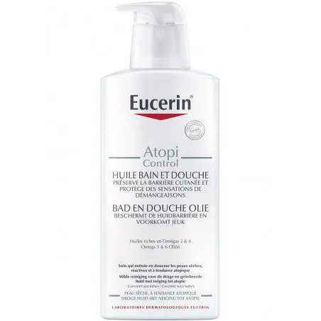eucerin-atopicontrol-huile-de-bain-400-ml EUCERIN ATOPICONTROL HUILE DE BAIN 400 ML – Image 1