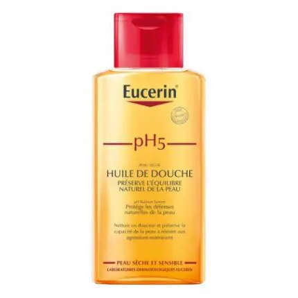 EUCERIN PH5 PROTECTION HUILE DE DOUCHE PEAU SÉCHE 200 ML