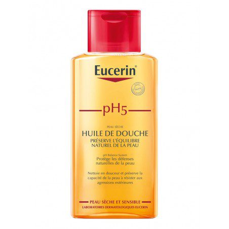 eucerin-ph5-protection-huile-de-douche-peau-seche-200-ml EUCERIN PH5 PROTECTION HUILE DE DOUCHE PEAU SÉCHE 200 ML – Image 1