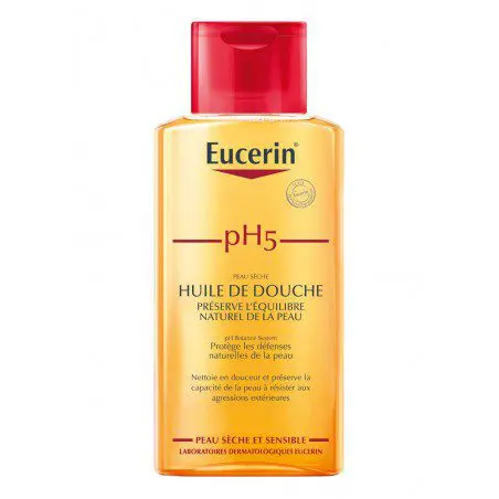 EUCERIN PH5 PROTECTION HUILE DE DOUCHE PEAU SÉCHE 200 ML – Image 1
