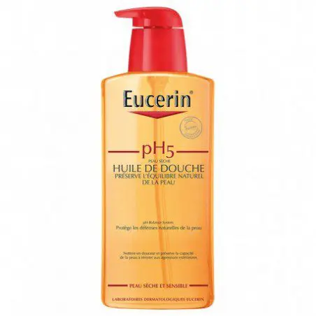 eucerin-ph5-protection-huile-de-douche-peau-seche-200ml EUCERIN PH5 PROTECTION HUILE DE DOUCHE PEAU SÉCHE 400 ML – Image 1