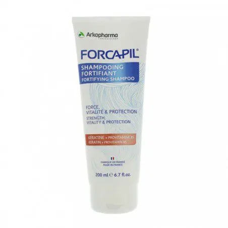 FORCAPIL SHAMPOOING FORTIFIANT KÉRATINE 200 ML – Image 1