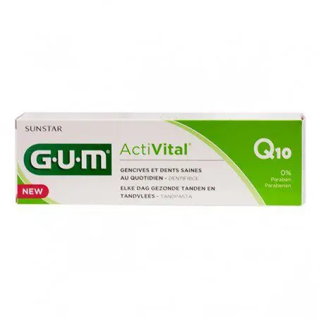 GUM ACTIVITAL DENTIFRICE GEL 75ML – Image 1
