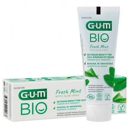 gum-dentifrice-fresh-mint-bio-75ml GUM DENTIFRICE FRESH MINT BIO 75ML – Image 1