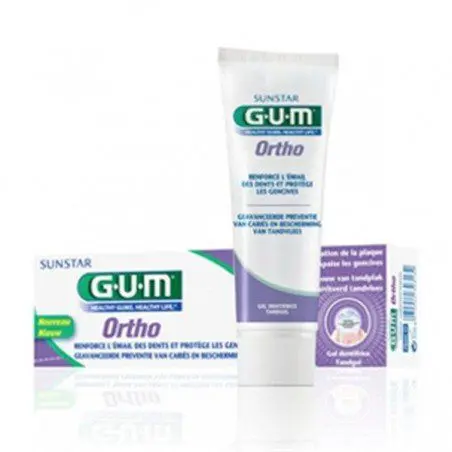 GUM DENTIFRICE SPECIAL ORTHO – Image 1