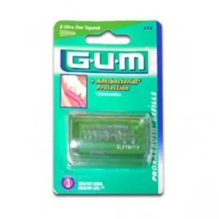 GUM RECHARGE 8 BROSSETTES 1,1MM