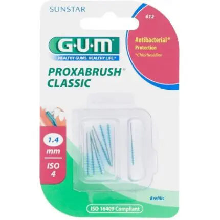 GUM RECHARGE 8 BROSSETTES 1,4MM - 612