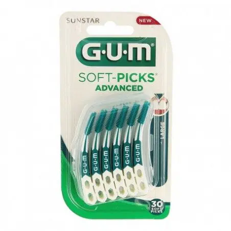 gum-soft-picks-advanced-large-30-pieces-651 GUM SOFT PICKS ADVANCED LARGE 30 PIÈCES 651 – Image 1
