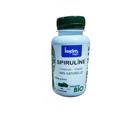 hydra-phyts-spirumax-spiruline-240cps HYDRA PHYT’S SPIRUMAX SPIRULINE 240CPS – Image 1