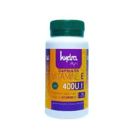 hydra-phyts-vitamine-e-36-capsules HYDRA PHYT’S VITAMINE E 36 CAPSULES – Image 1