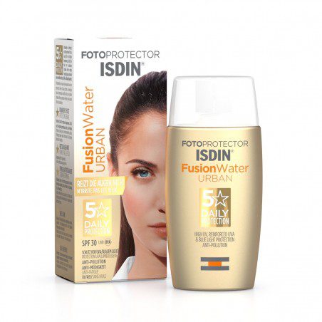 isdin-fotoprotecteur-fusion-water-urban-spf30-50ml ISDIN FOTOPROTECTEUR FUSION WATER URBAN SPF30 50ML – Image 1