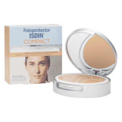 ISDIN FOTOPROTECTOR COMPACT ARENA SPF50+ 10G