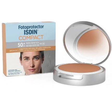 ISDIN FOTOPROTECTOR COMPACT BRONCE SPF50+ 10GR