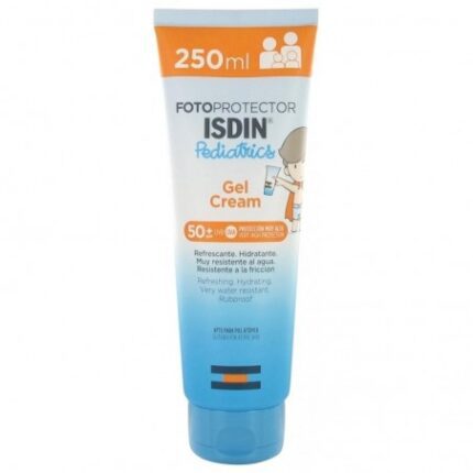 ISDIN FOTOPROTECTOR GEL CREAM PEDIATRICS SPF 50+ 250ML