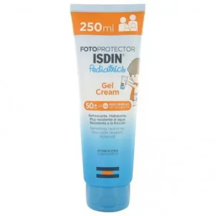 ISDIN FOTOPROTECTOR GEL CREAM PEDIATRICS SPF 50+ 250ML