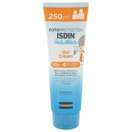 ISDIN FOTOPROTECTOR GEL CREAM PEDIATRICS SPF 50+ 250ML – Image 1