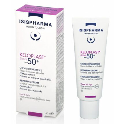 ISISPHARMA KELOPLAST SCARS CRÈME RÉPARATRICE SPF50+ EFFET PANSEMENT 40ML