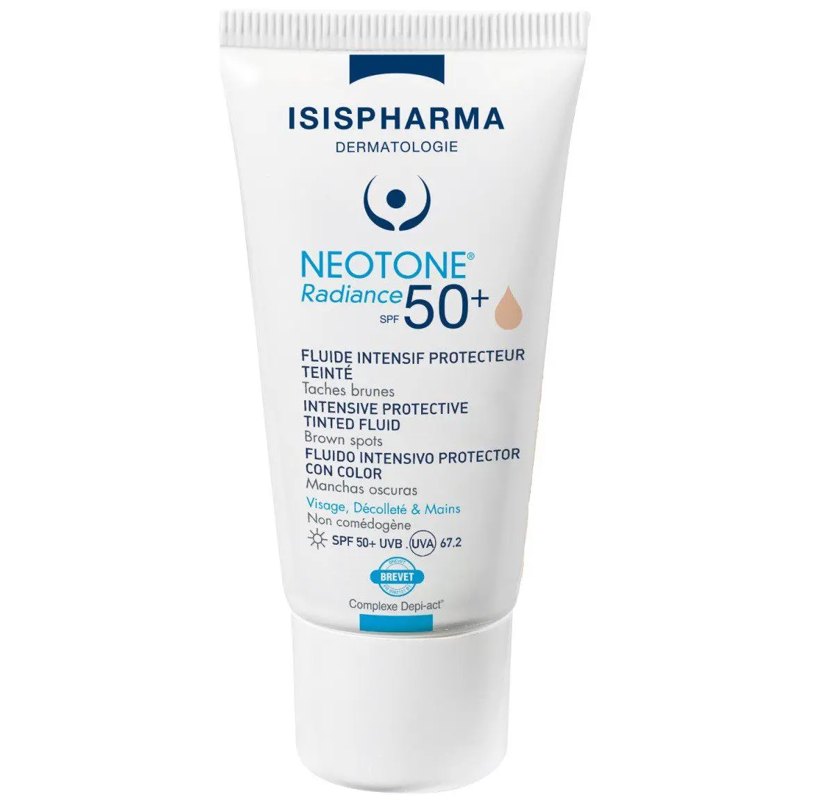isispharma-neotone-radiance-spf50-teinte-claire-30ml ISISPHARMA NEOTONE RADIANCE SPF 50+CLAIRE 30ML – Image 1