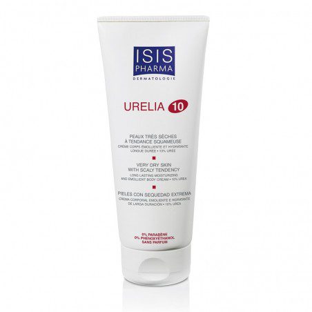 isispharma-urelia-10 ISIS PHARMA URELIA 10 CRÈME HYDRATANTE EXFOLIANTE 150 ML – Image 1