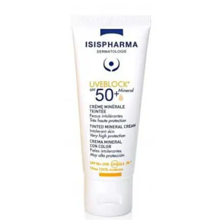 ISISPHARMA UVEBLOCK SPF50+ MINERAL TEINTÉ 40ML