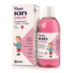 KIN FLUOR BAIN DE BOUCHE ENFANT FRAISE 500ML