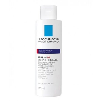 LA ROCHE-POSAY KERIUM DS ANTI PELLICULAIRE INTENSIF 125ML SHAMPOOING CURE MICRO-EXFOLIANT