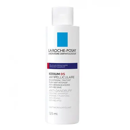 LA ROCHE-POSAY KERIUM DS ANTI PELLICULAIRE INTENSIF 125ML SHAMPOOING CURE MICRO-EXFOLIANT – Image 1